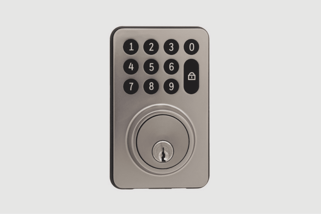 HONEYWELL ELECTRONIC DEADBOLT DOOR LOCK WITH KEYPAD
